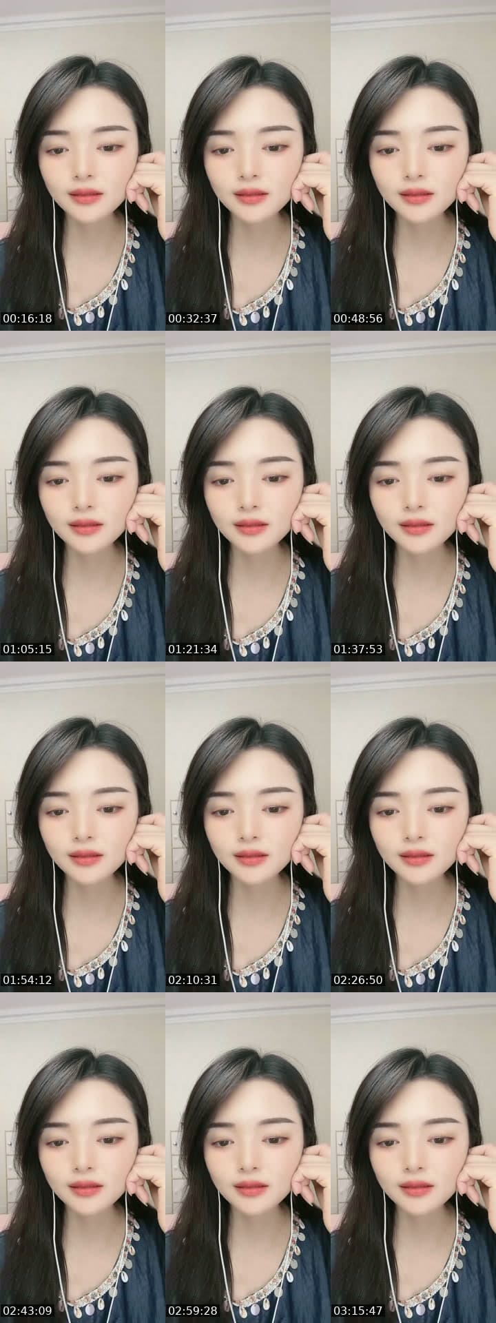 她直播间人气很高