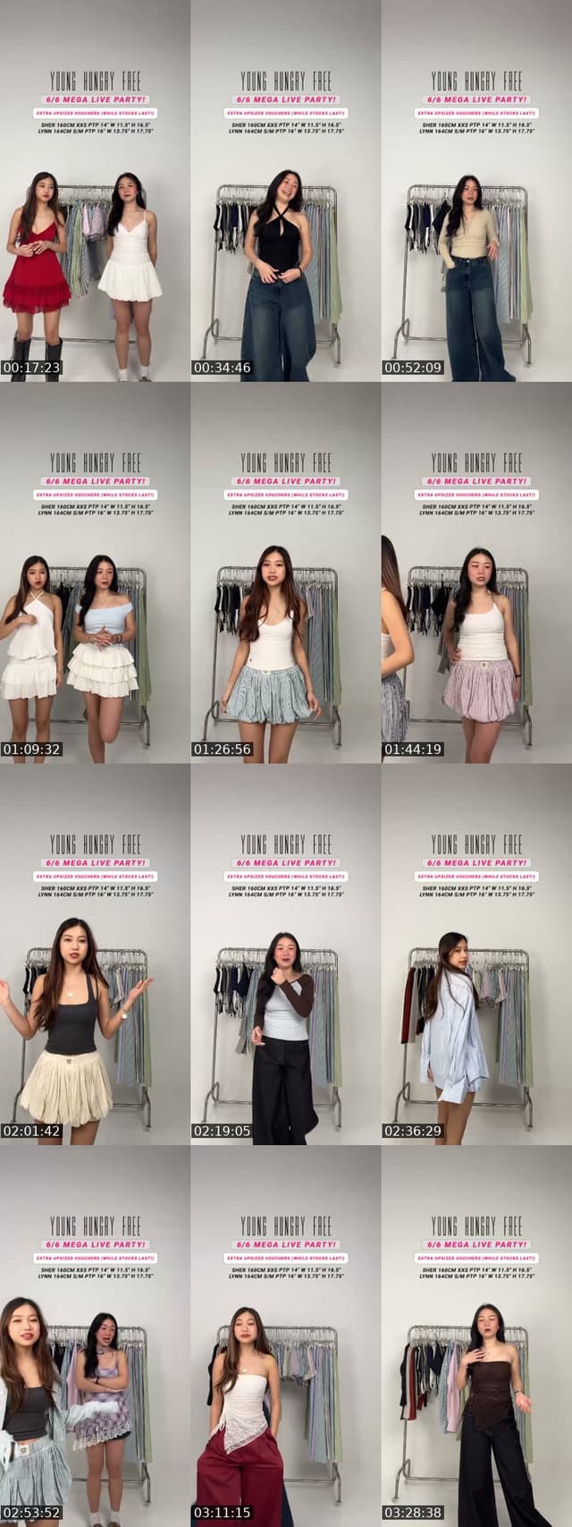 TikTok live: Main character wardrobe 🎬 by @younghungryfree