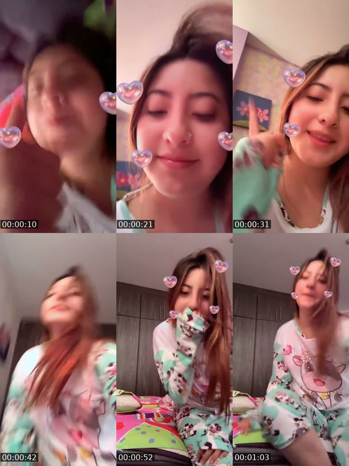 @vale..aguilera TikTok live stream