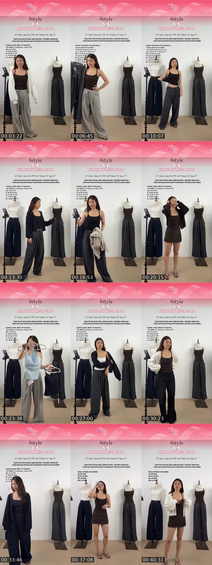@6style TikTok live stream