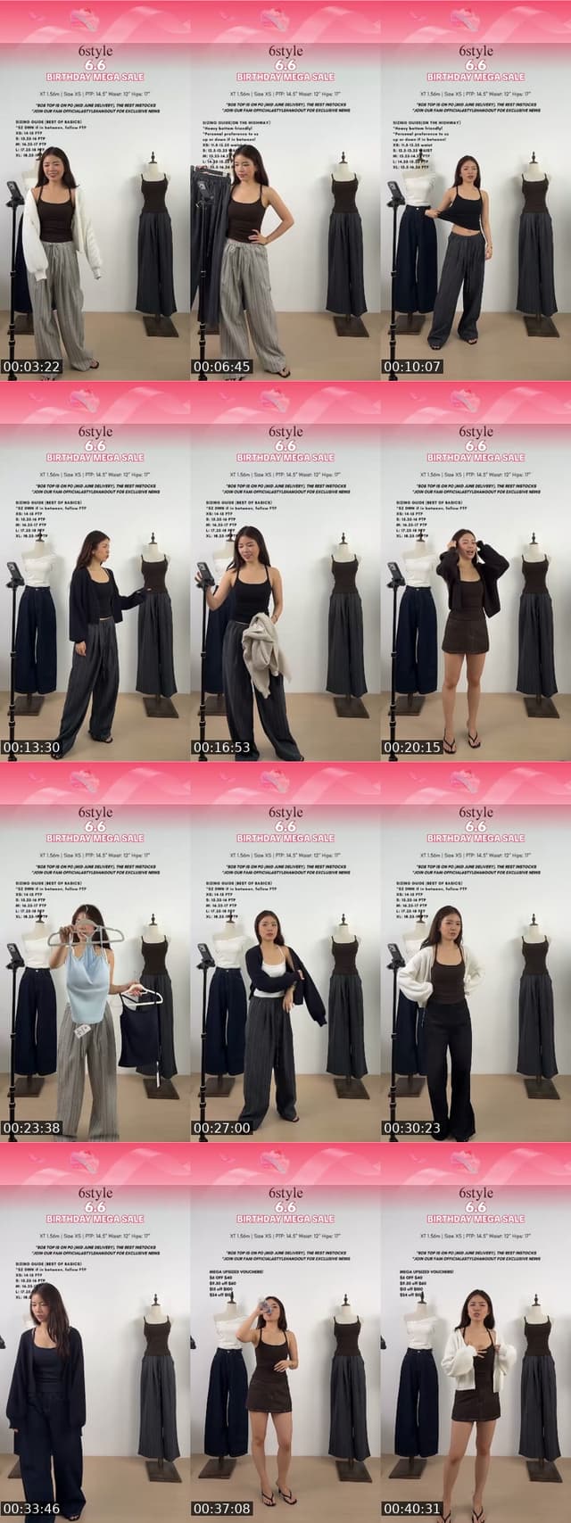 @6style TikTok live from 2026-06-04