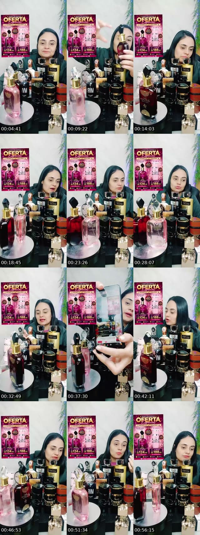TikTok live: Mega Live  Perfumes by @thiagoetalitaliveshop