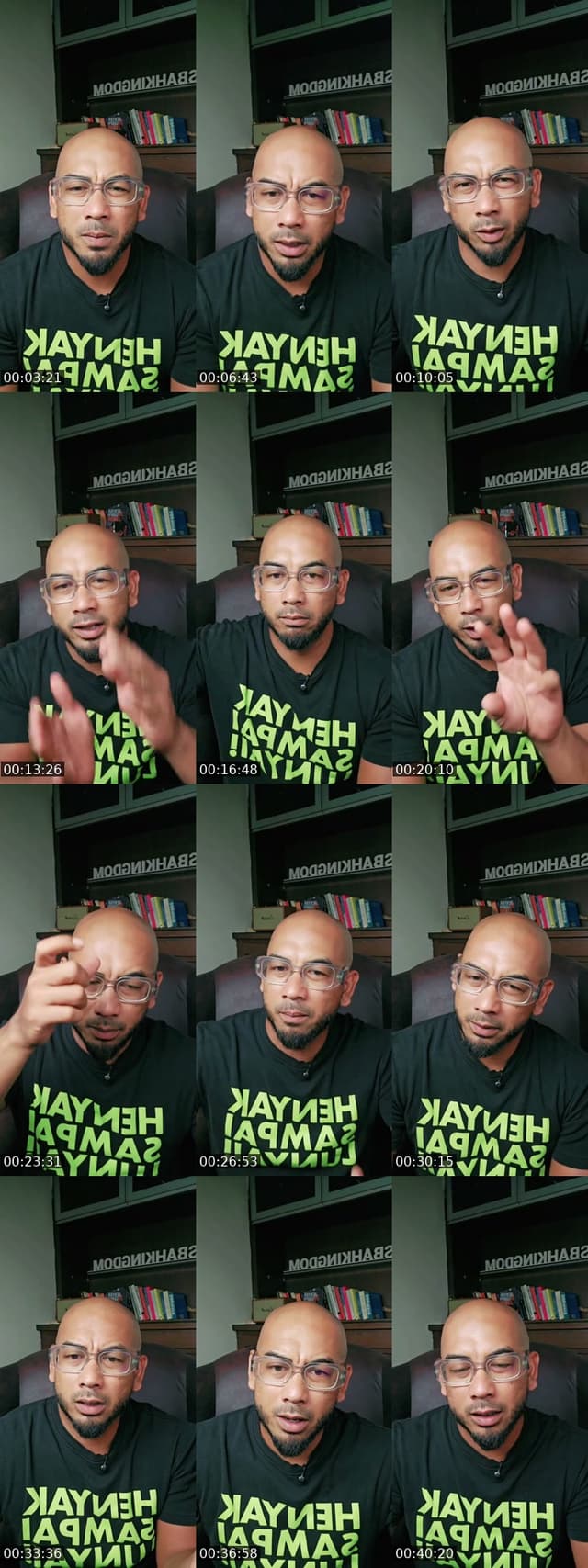 TikTok live: Tanya jawab namun by @azriwalter