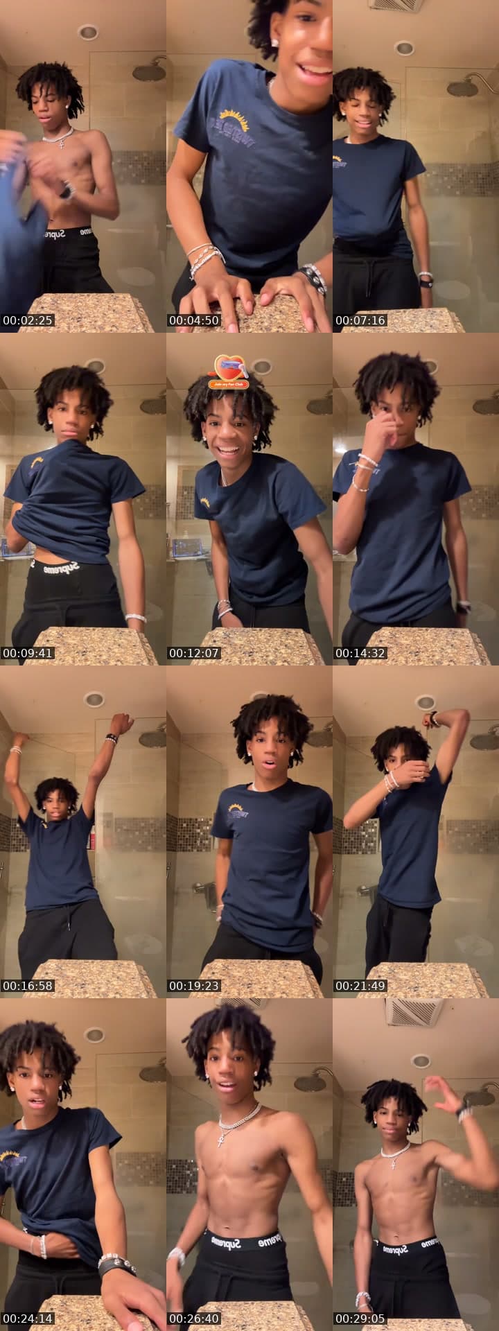 @natesnichelife TikTok live stream