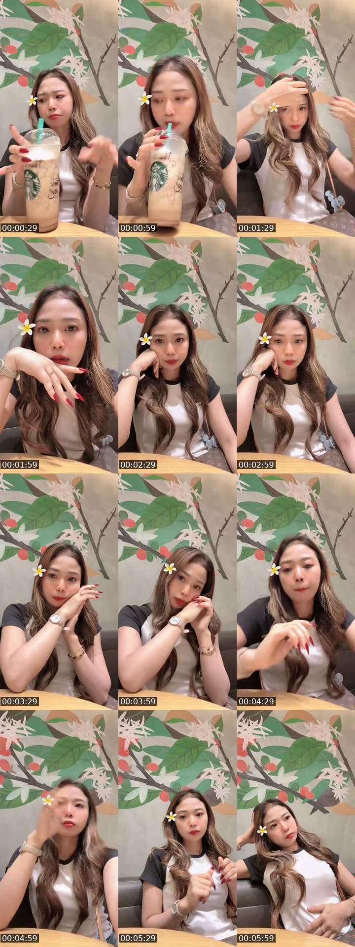 @thanitaindah.2 TikTok live stream