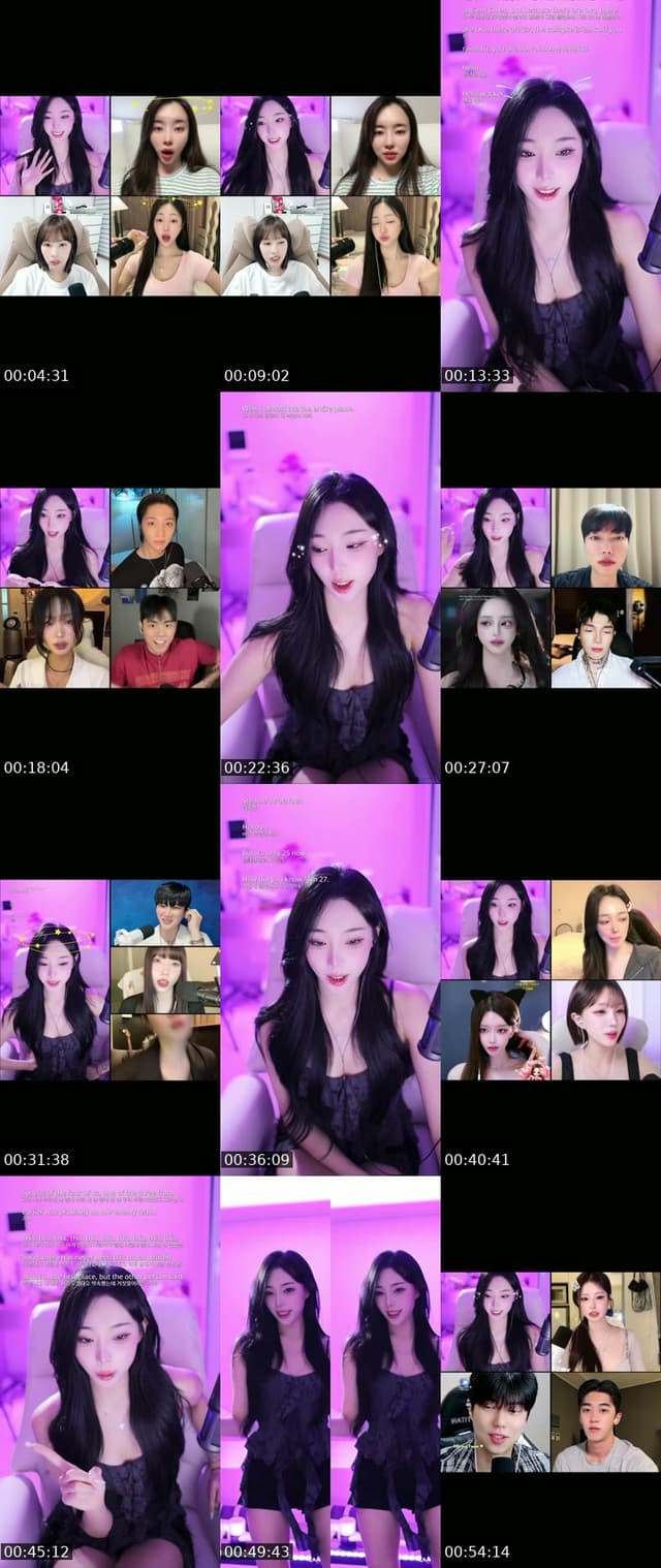 TikTok live: 신입 사랑주세욤 by @chaehee227