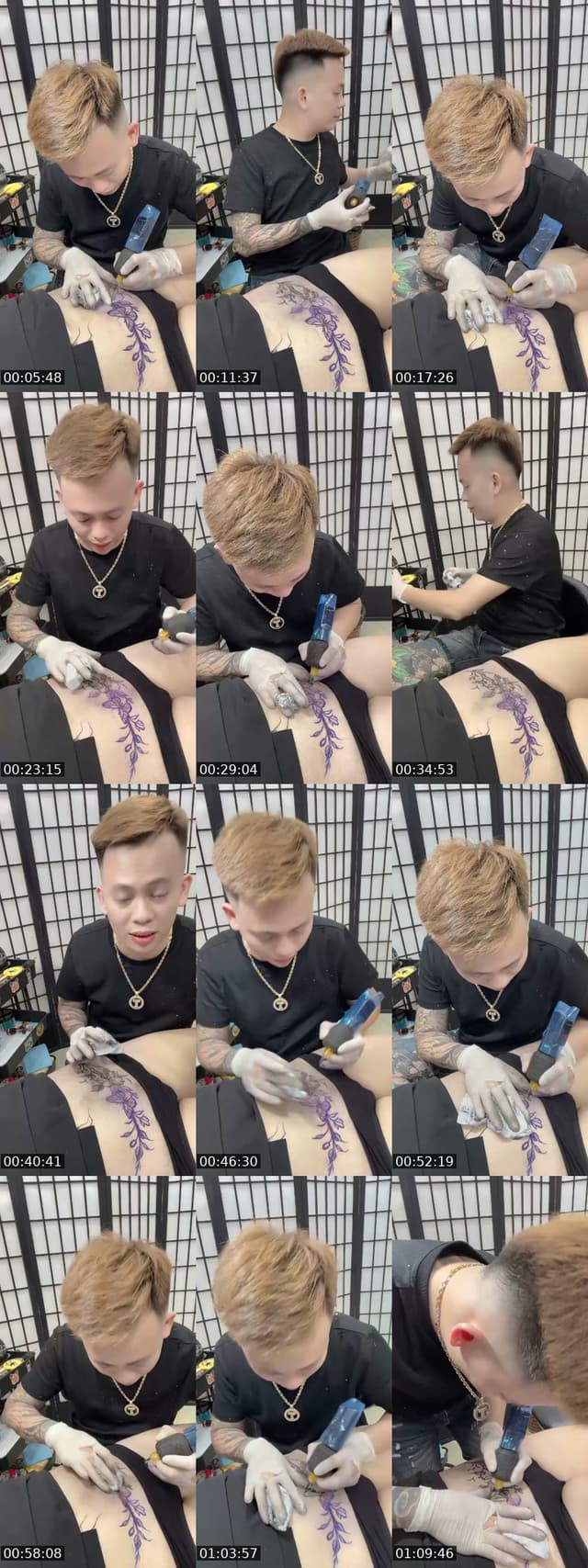 TikTok live: Xăm hình 1🍠5 ae nhé. by @trung.kientattoo