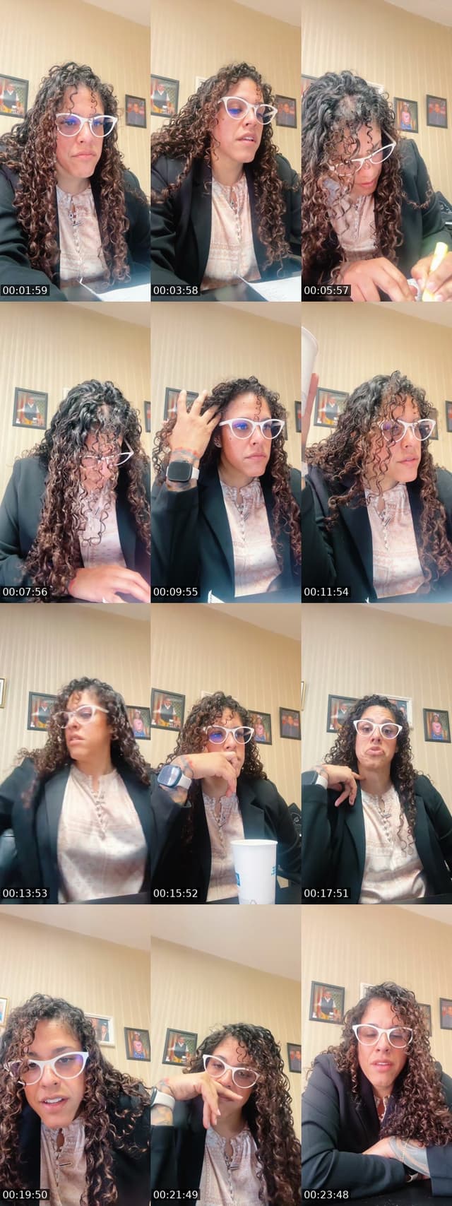 TikTok live: Busy at work by @bosslady_113