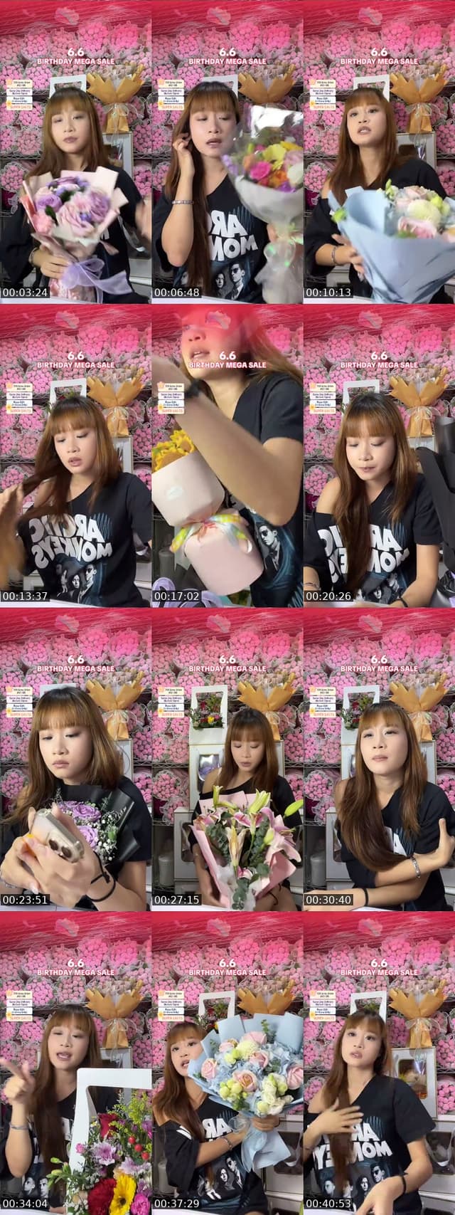 TikTok live: Live Sales Flower by @flowersuppliersgp