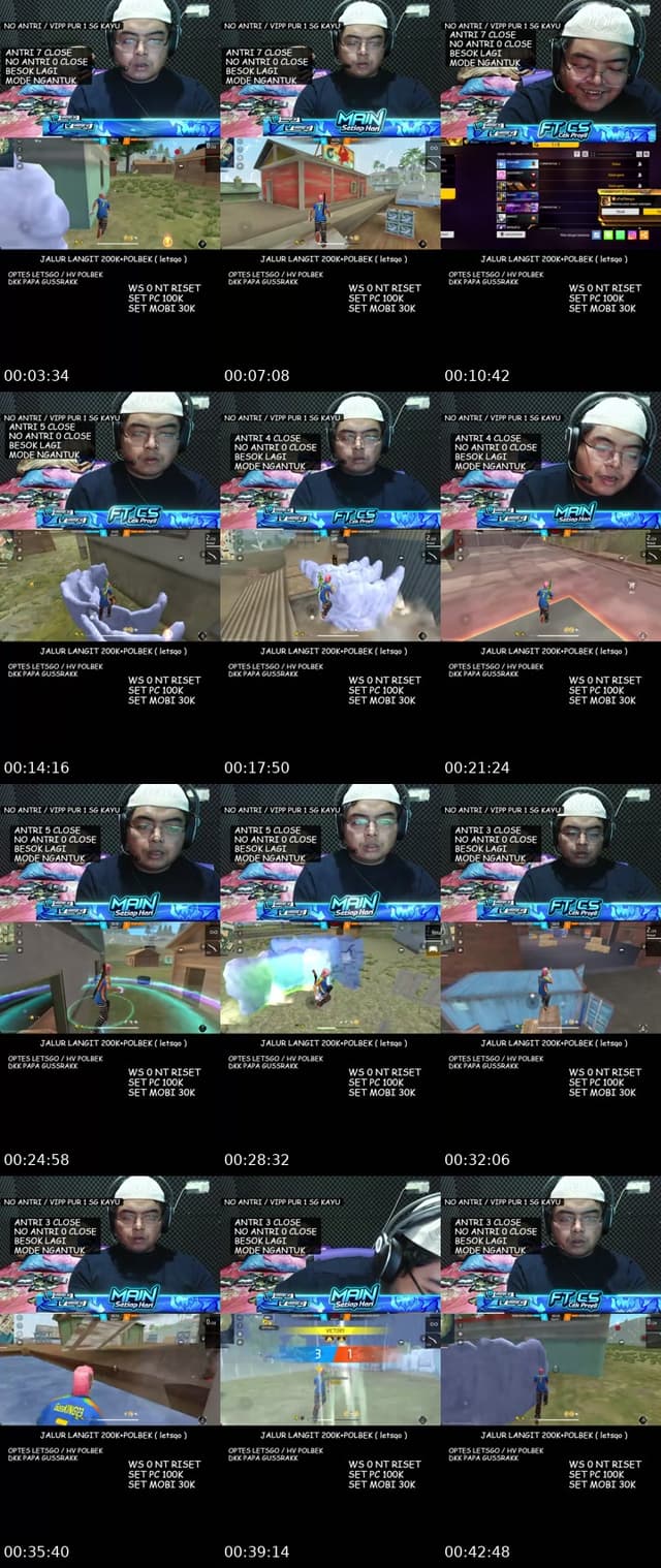 TikTok live: LATIHAN LAGI BIAR TAMBAH JAGO by @gussrakkkreal
