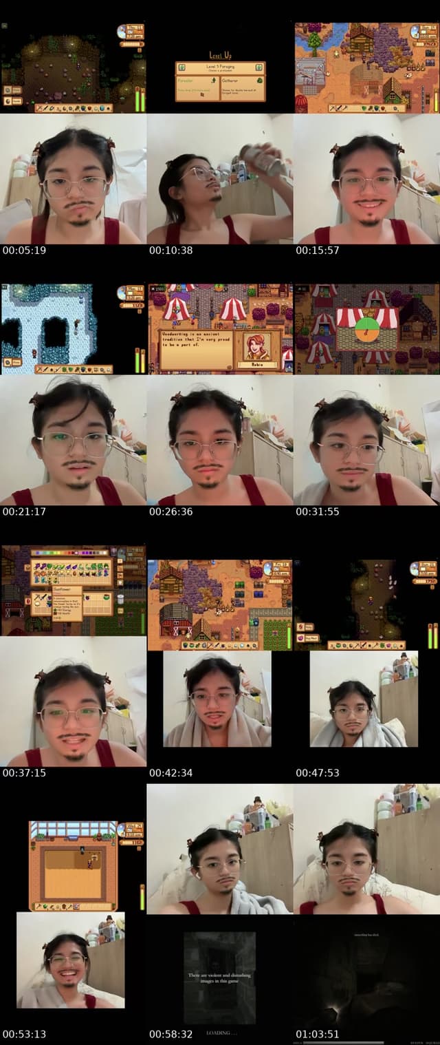 TikTok live: STARDEWWWWWWWW by @moching_1