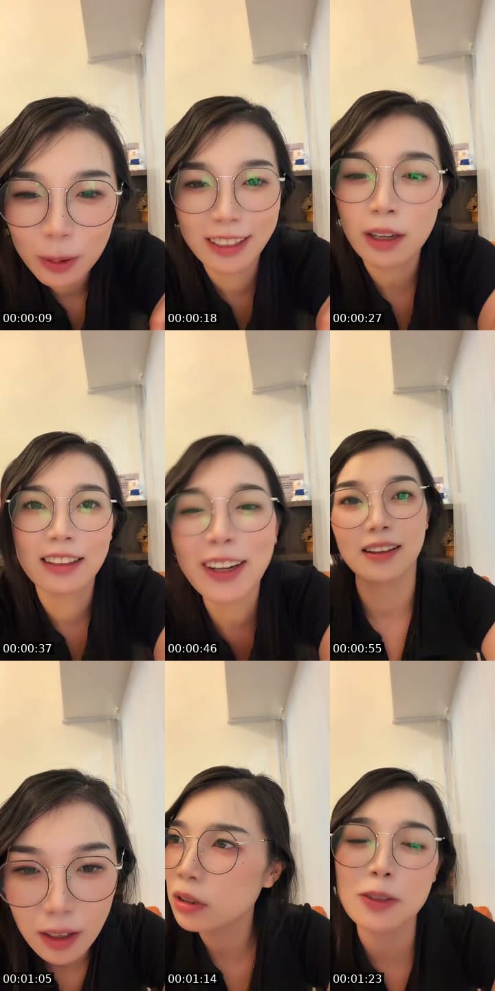 @yu.ki.wei.wang TikTok live stream