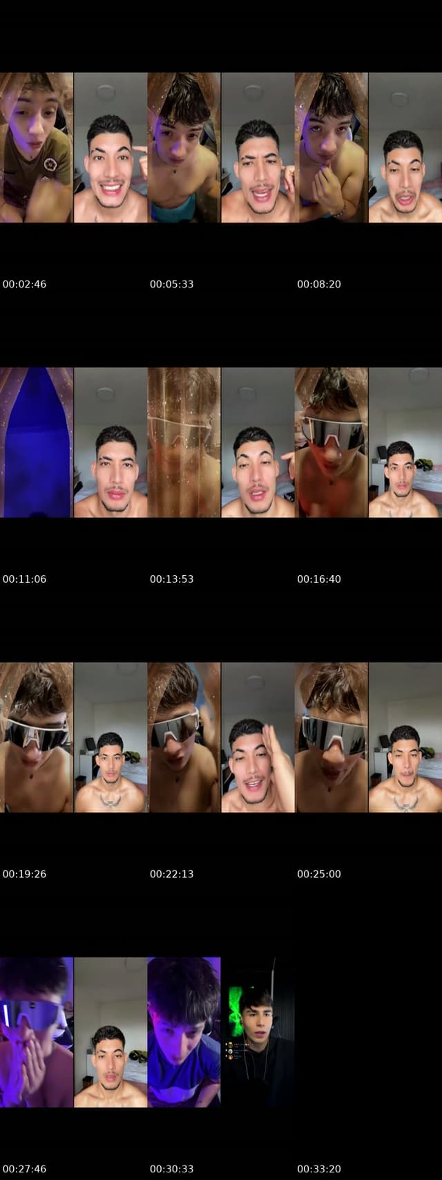 TikTok live: Showww by @adamstayler0