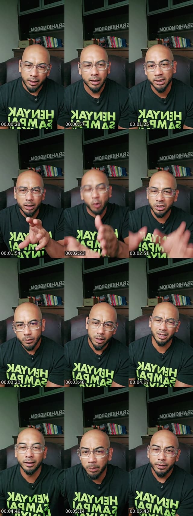 Tanya jawab namun - @azriwalter