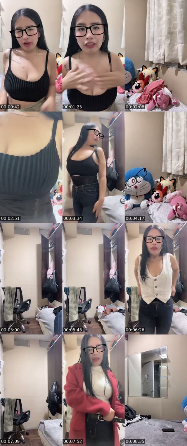 TikTok live: GRWM Y DUCHA by @dian_meowth