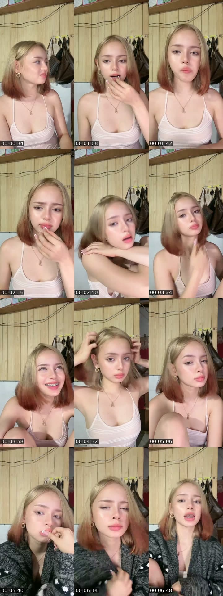 @mariel_veneracion TikTok live stream