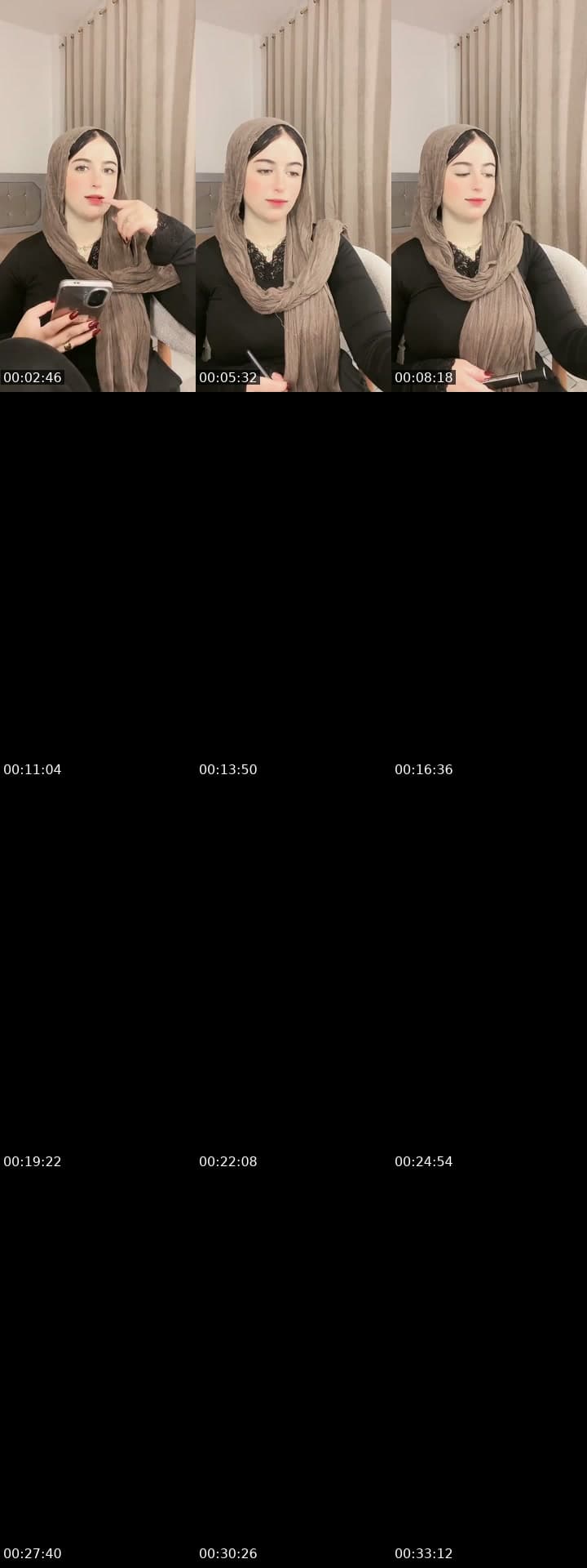 @nadia.tamer00 TikTok live stream