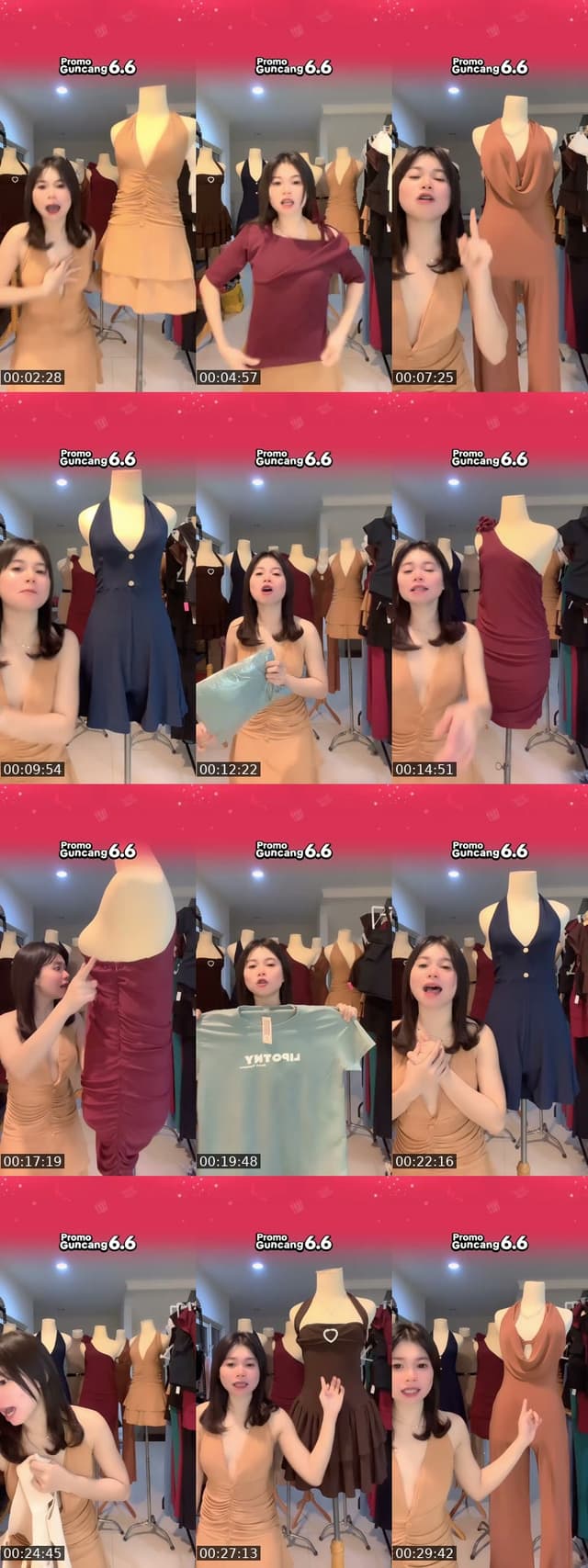 TikTok live: TANGGAL MUDA SALE🥰🛍️💕 by @niennstore.id