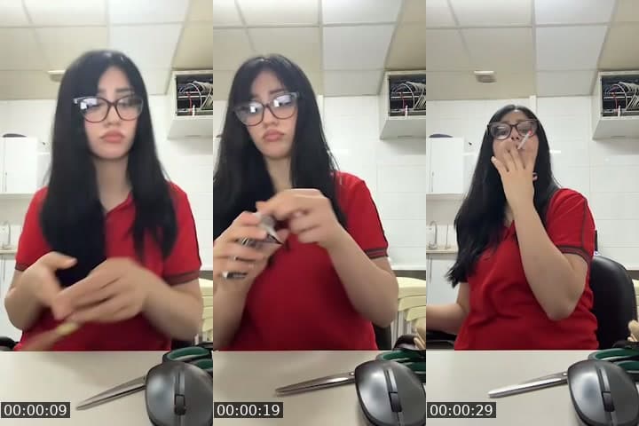 @shhnepalia TikTok live stream