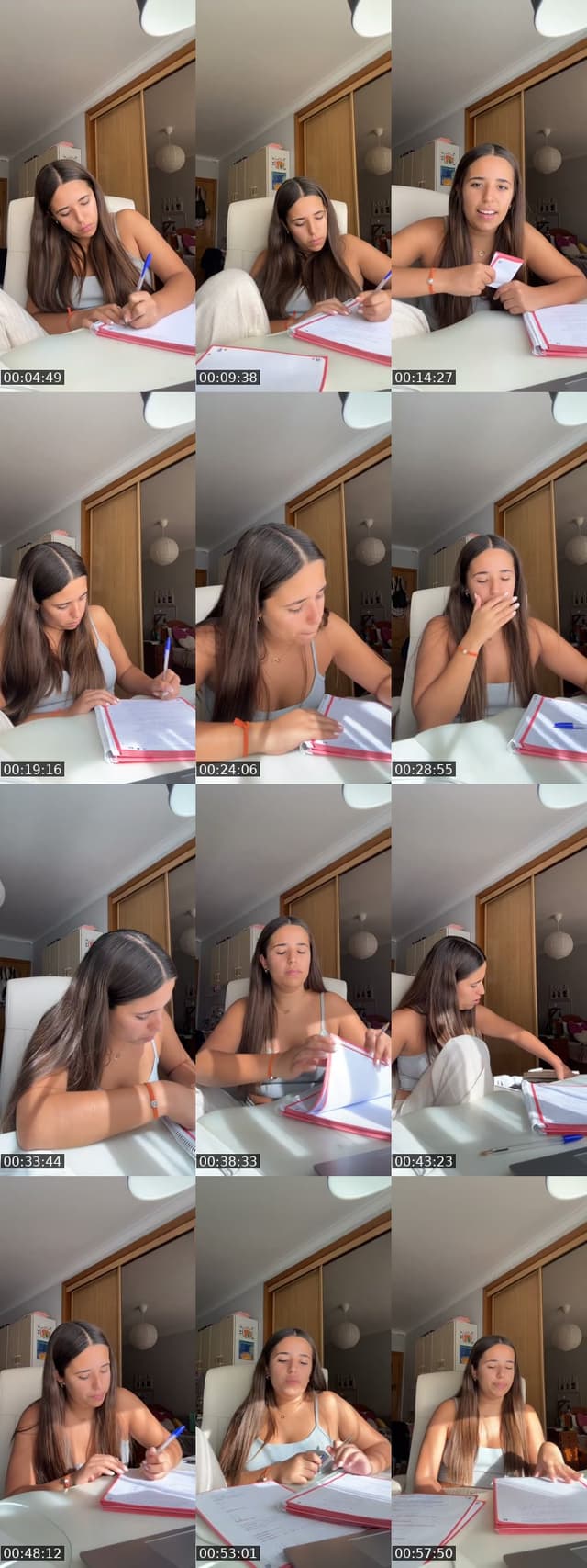 TikTok live: estudar by @bolacha.maaria