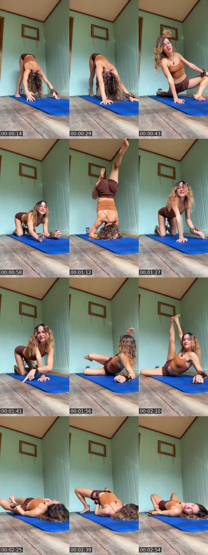 yoga goddess worship 👑 #fyp
