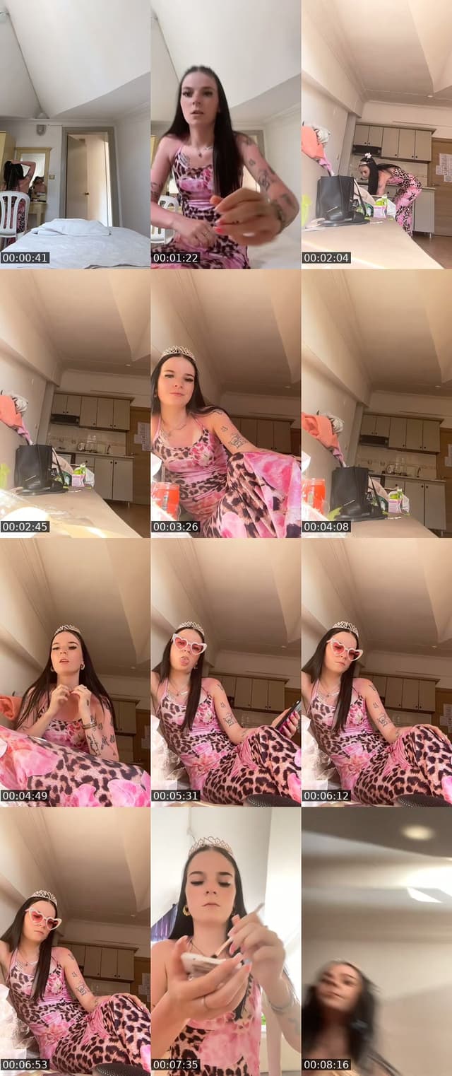 TikTok live: it’s my 21st by @mckenzi_little1
