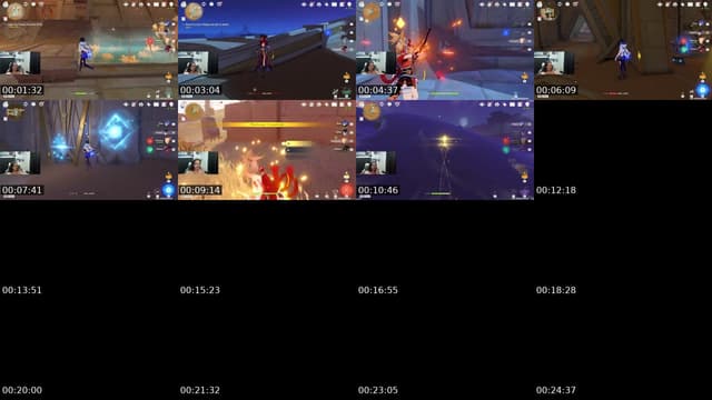 TikTok live: Genshin Speedrun by @gamerjob14