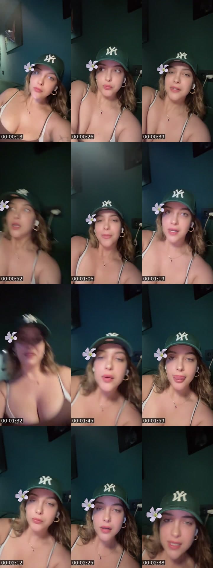 @gizemsavage9 TikTok live stream