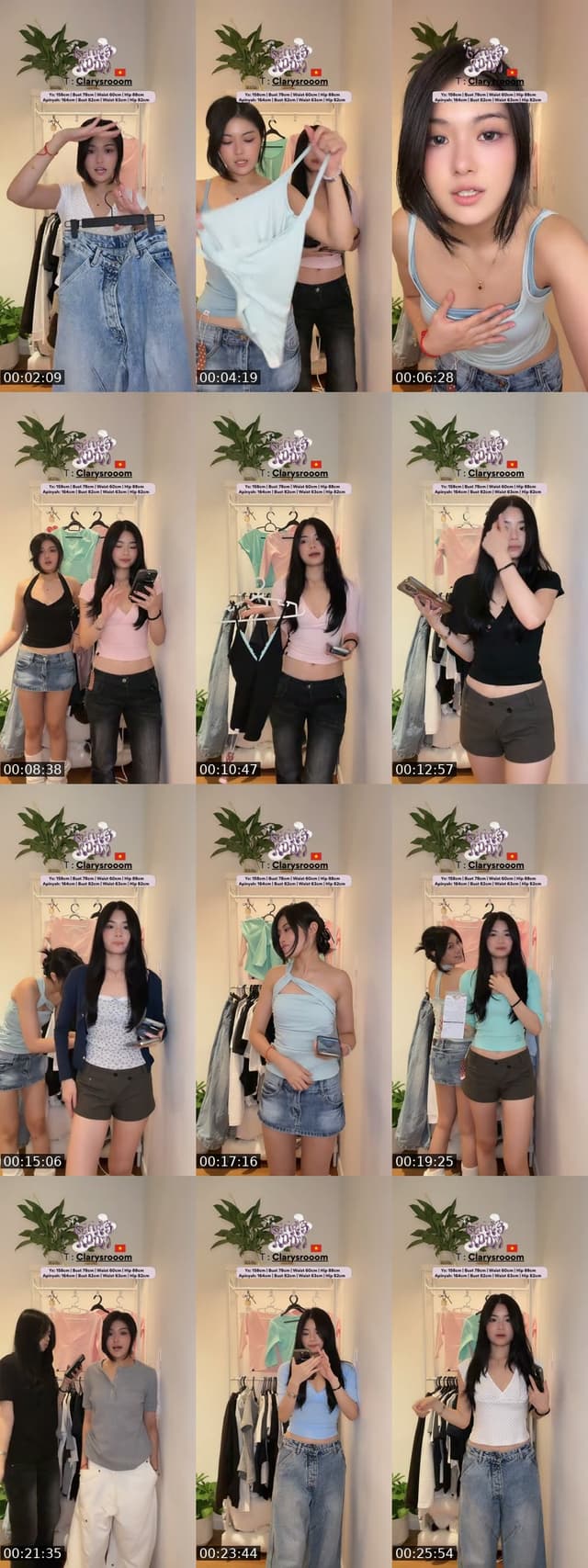 TikTok live: Clarysroom🇻🇳 by @yingandxuan