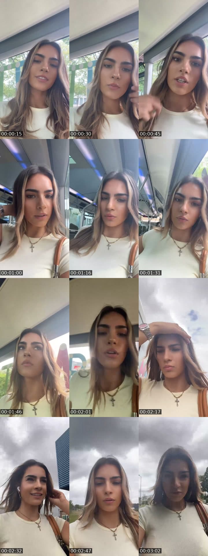 @mel_hootty TikTok live stream
