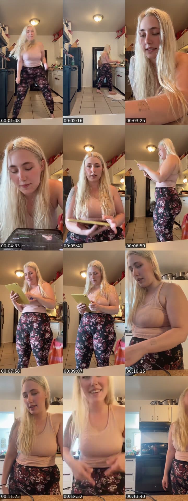 @adayinalifeofamillenial TikTok live stream