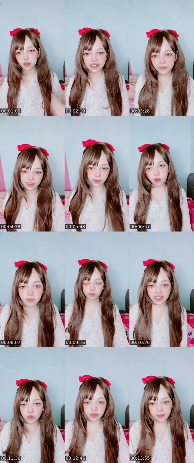 TikTok live: ur girl by @taoqidemao