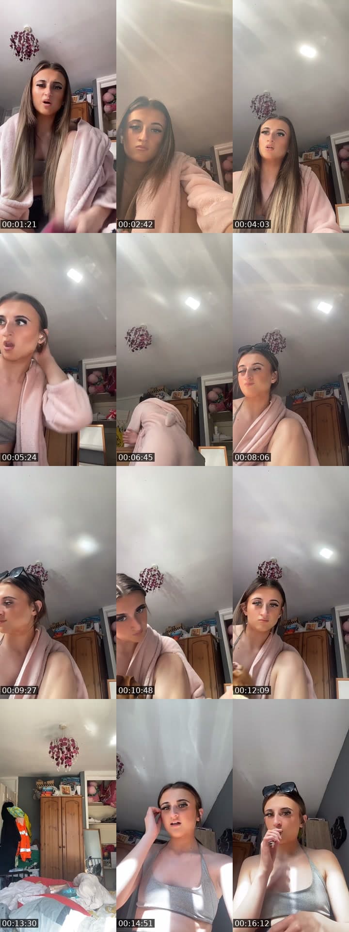 @caitlinjervis68 TikTok live stream