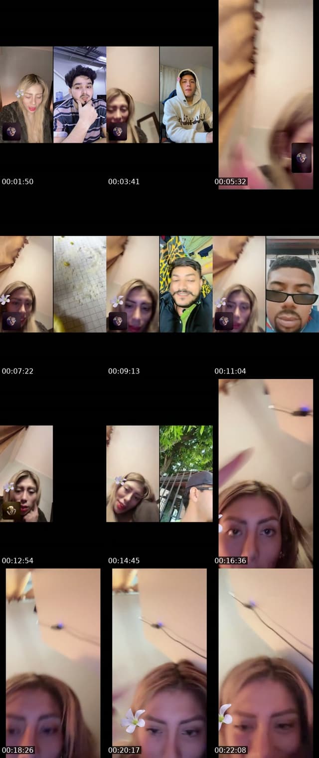 TikTok live: Ya te vi by @tracyaponteap