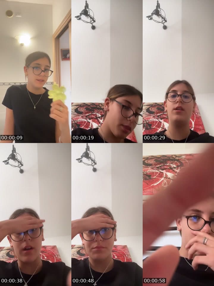 @emm1ina TikTok live stream