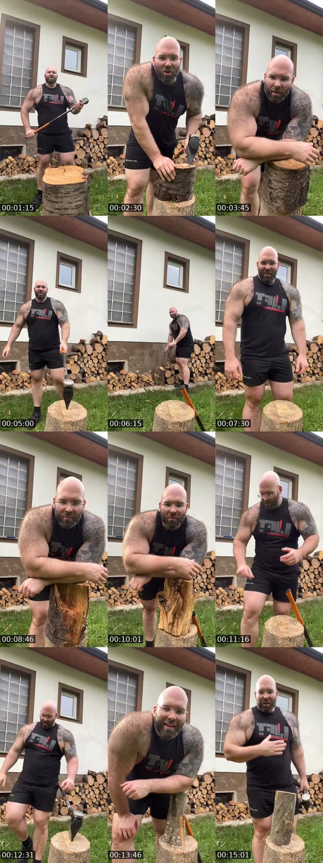 Yes I have it 🐻 - @hairy_musclebear