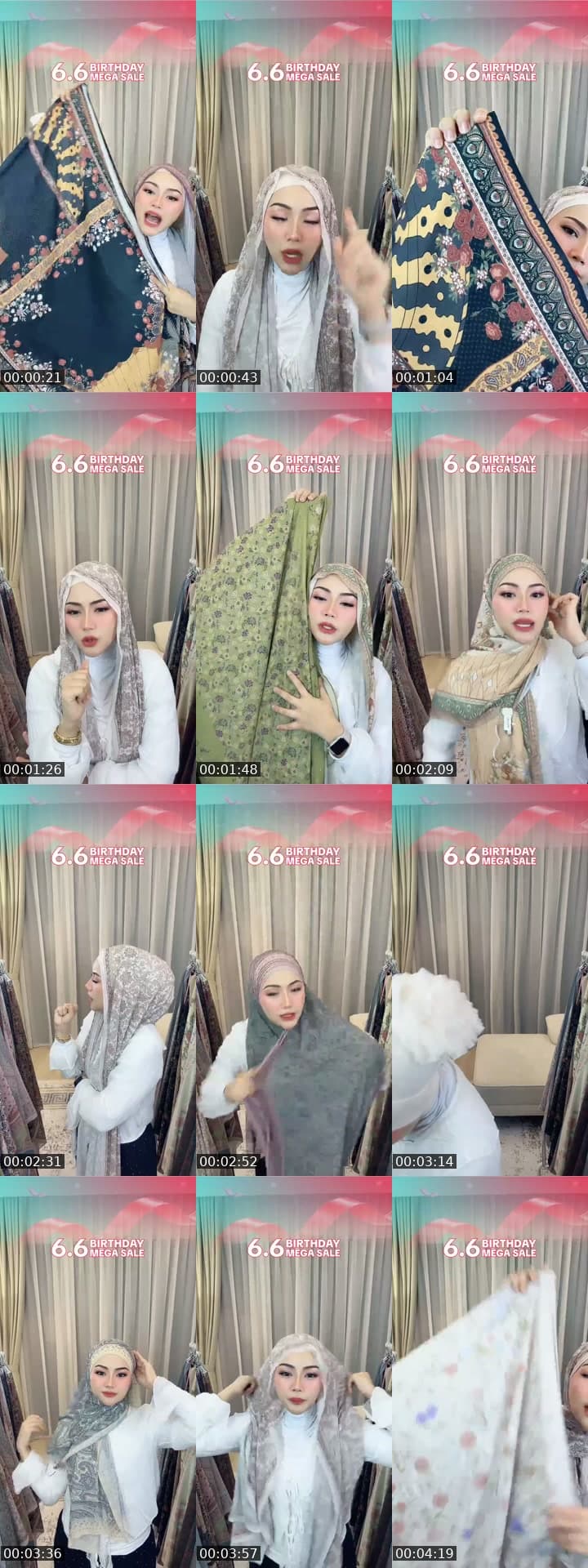 @theainqurratu TikTok live stream