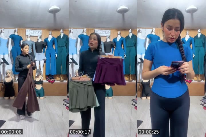 @ponteleggins2 TikTok live stream