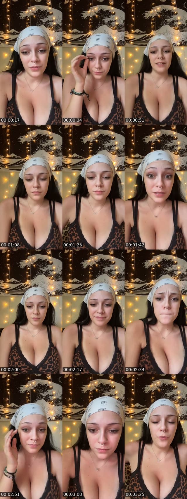 TikTok live: Talk to me by @xx.kenziee