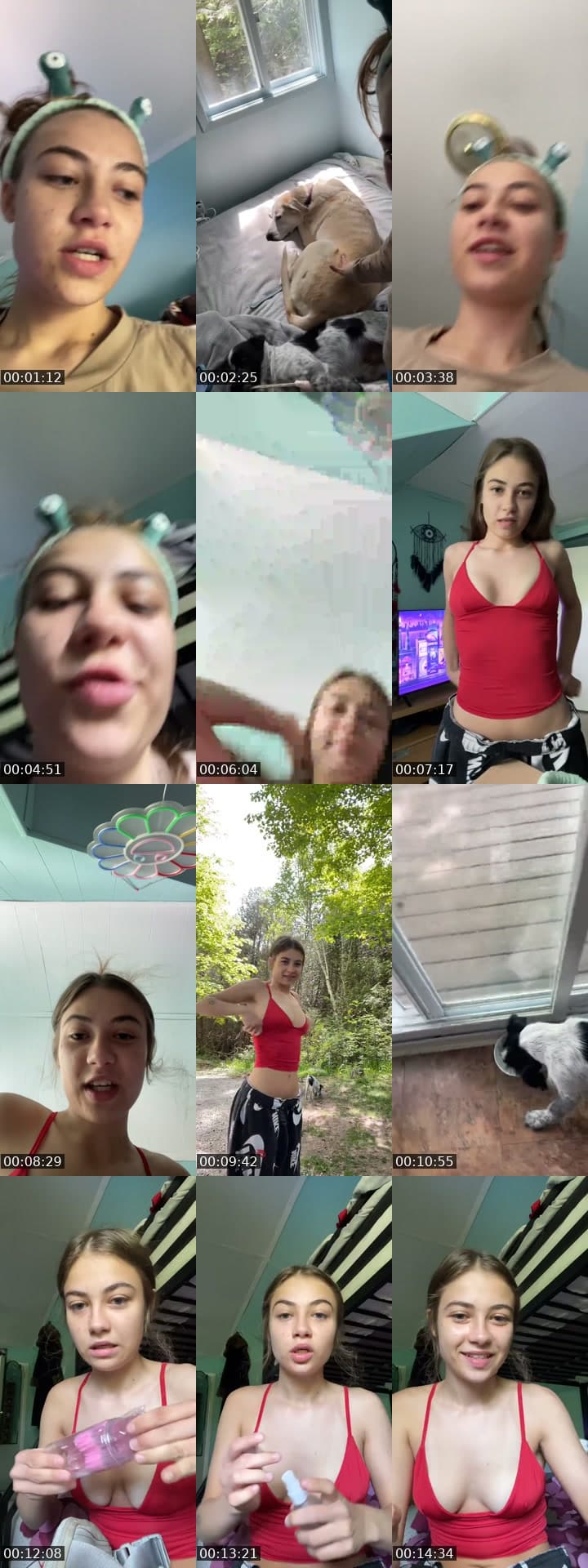 @avaawillson TikTok live stream