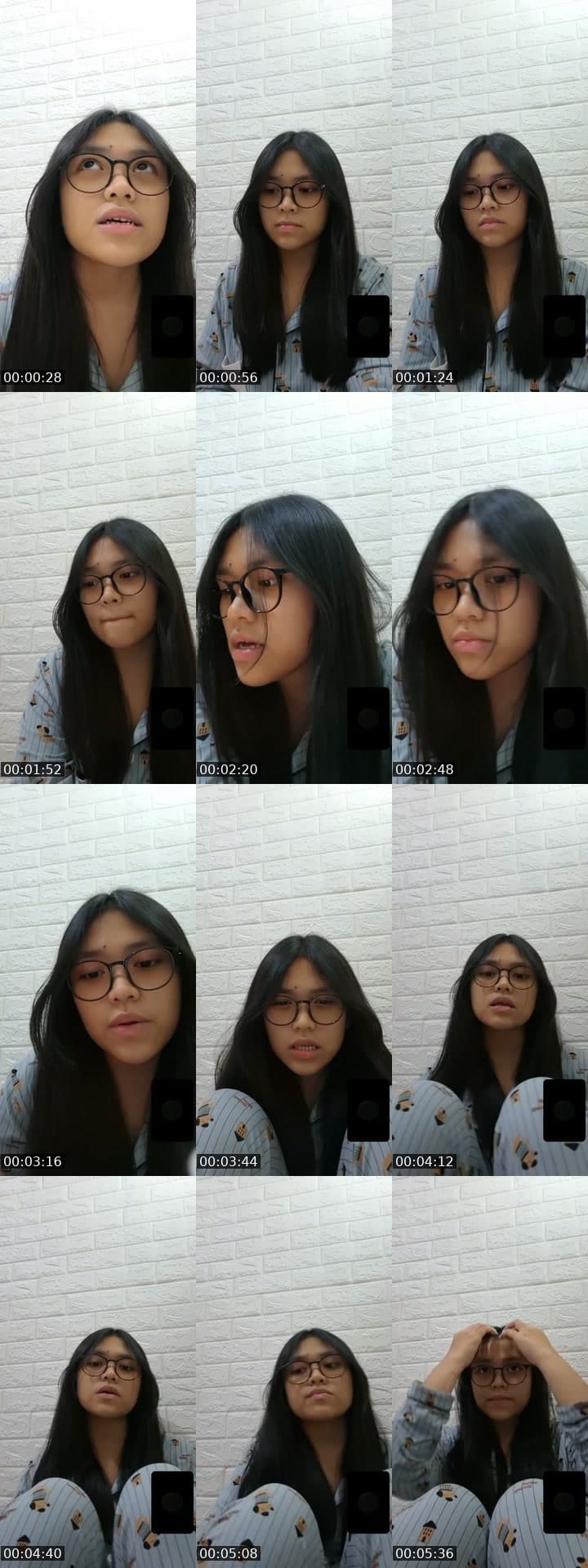 @madeleineau0 TikTok live stream