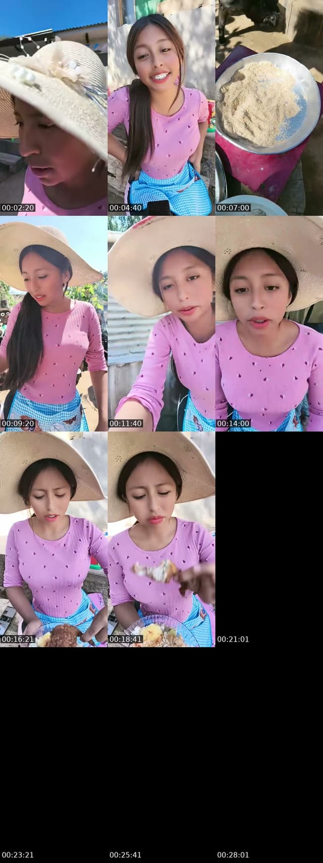 TikTok live: cocinando con Anita by @anitalamasfresita