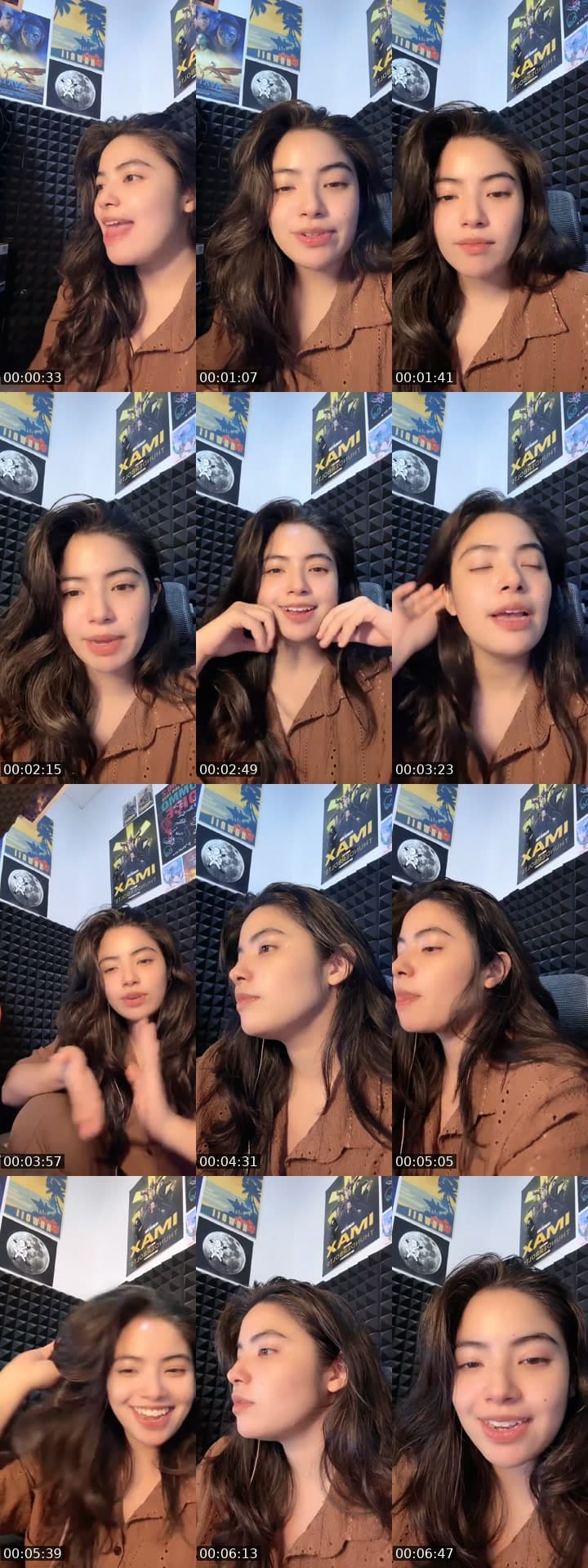 @omgshesupercute TikTok live stream