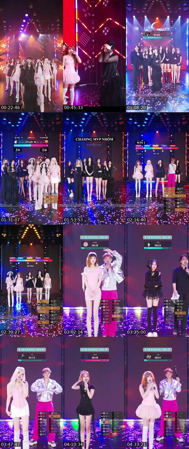 TikTok live: COLLAB T1 BLINK VS T1 STAR by @t1.starmax66a