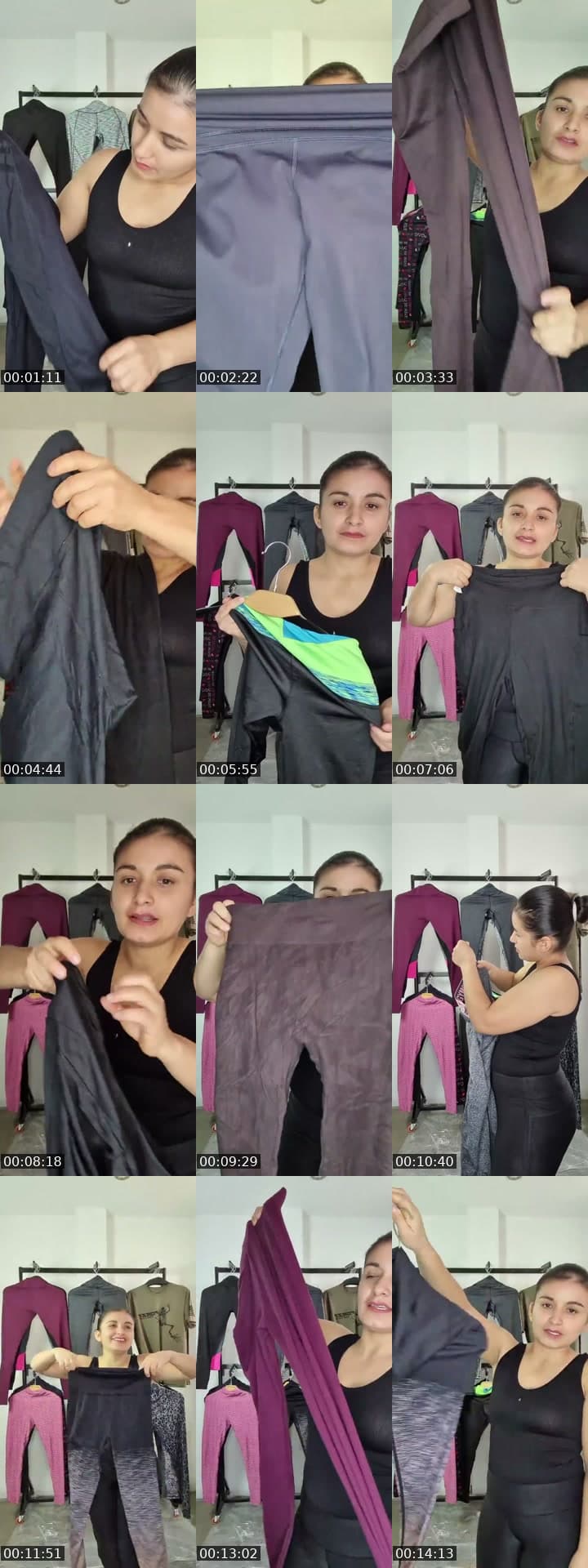 Liquidación total de leggins