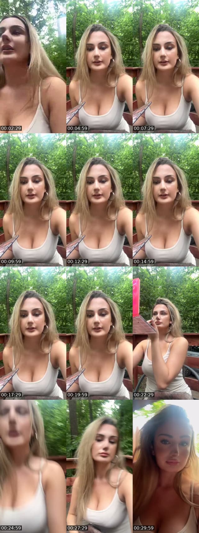 TikTok live: grwm by @mel.6744
