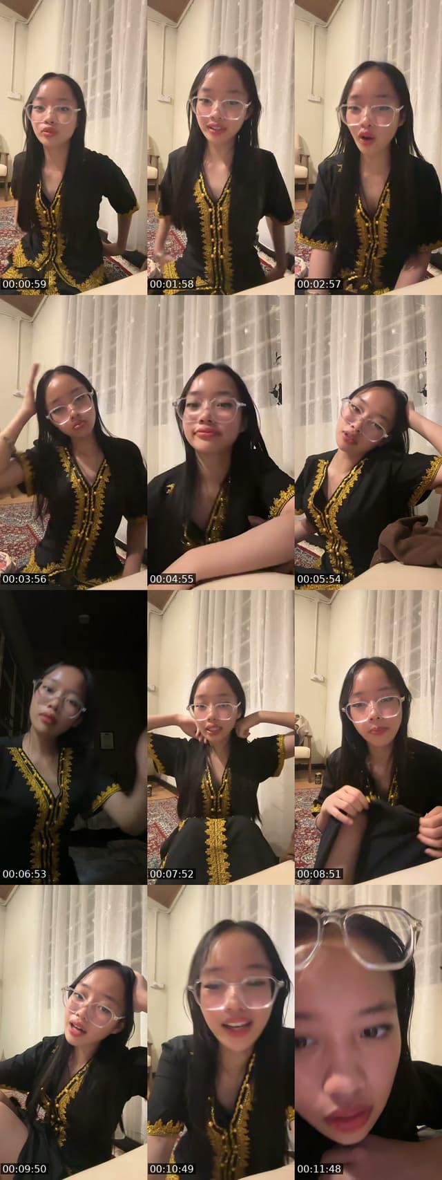 TikTok live: hey girls by @ldyyx._