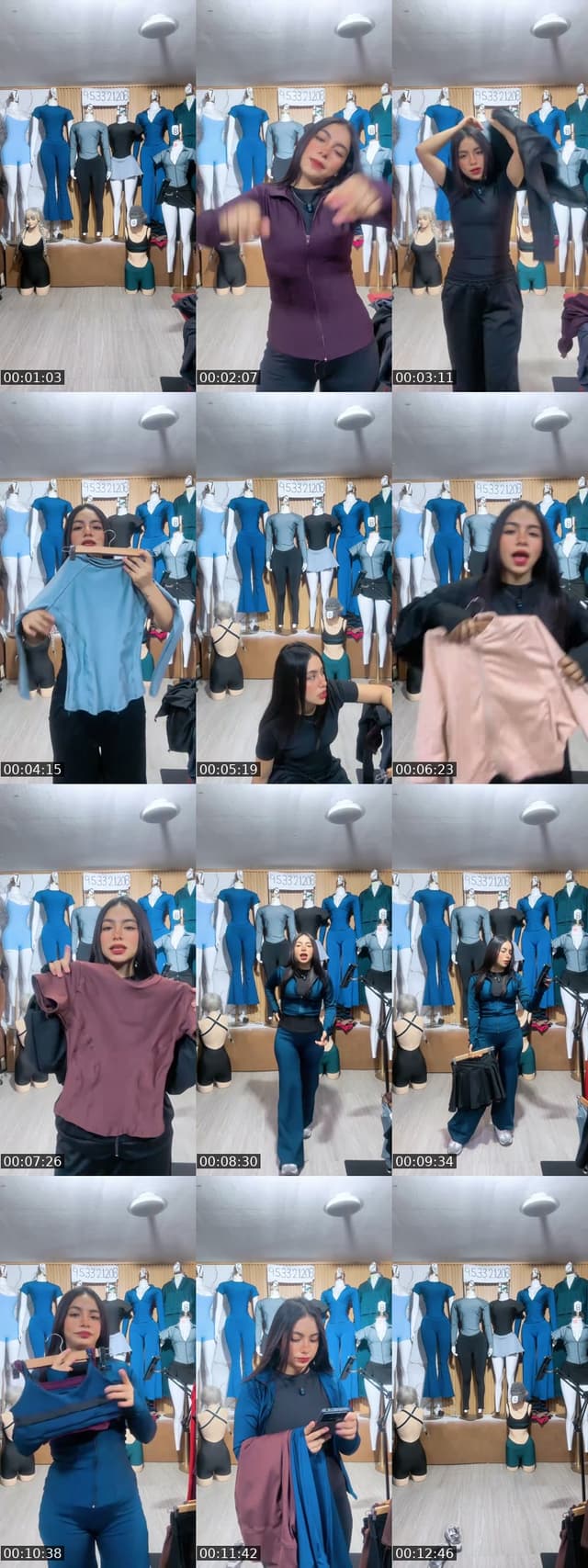 TikTok live: Full promos by @ponteleggins2