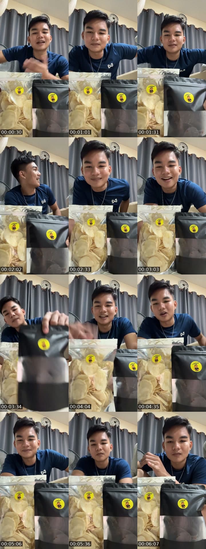 มันฝรั่งช็อคโกแลต