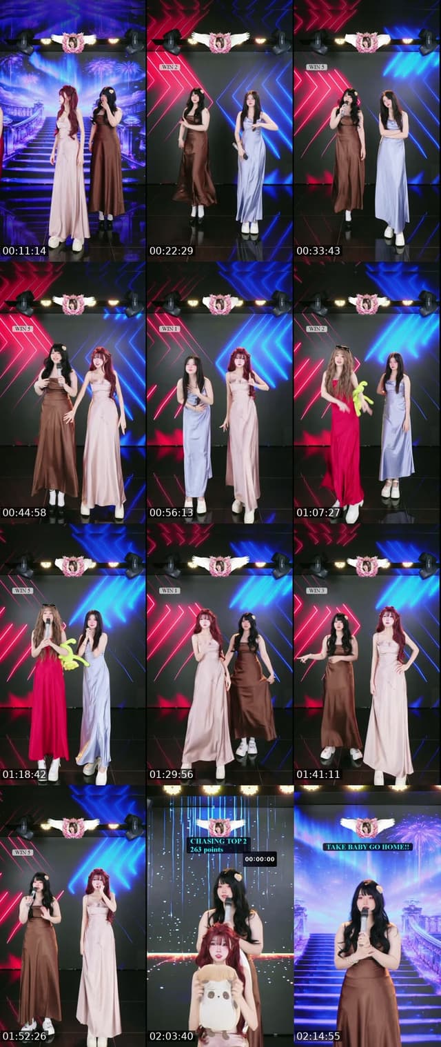 Past TikTok live: SHE'S BACK...!? by @lyra.km